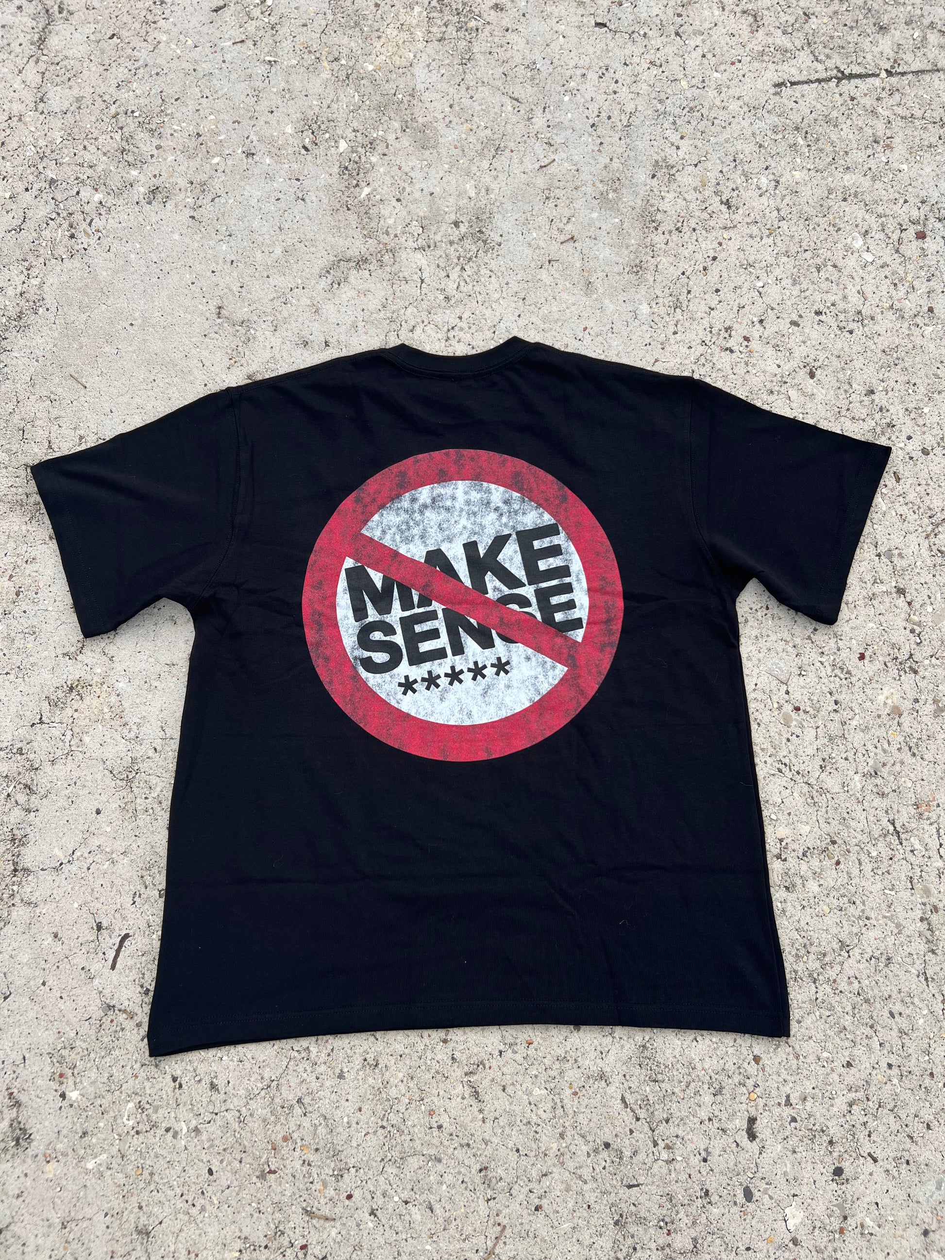 BLACK 'SPYDA' TEE